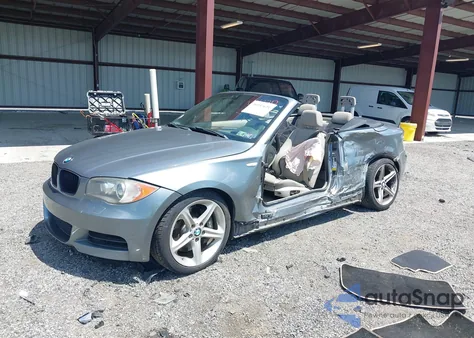 2009 BMW 135I from USA, damaged, VIN WBAUN93519VE94593